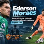Ederson Moraes – Hành trình của thủ môn làm thay đổi cách chơi bóng từ phía sau