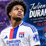Julien Duranville: Từ thần đồng Anderlecht đến hành trình tìm lại vị thế tại Lyon