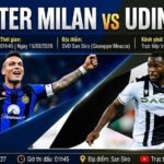Nhận định bóng đá Inter Milan vs Udinese vòng 4 Serie A 2026/27, trực tiếp lúc 01h45 ngày 15/9 trên CakhiaTV.